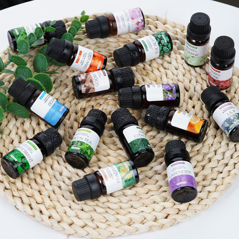 Car Air Freshener - 10 ml pure natuurlijke plantaardige etherische
