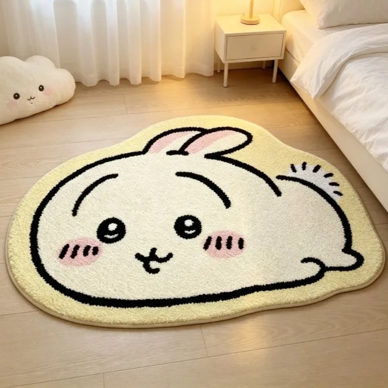 Car Floor Mat - -Chiikawa Cartoon Vloerkleed Anime Hachiware Usagi