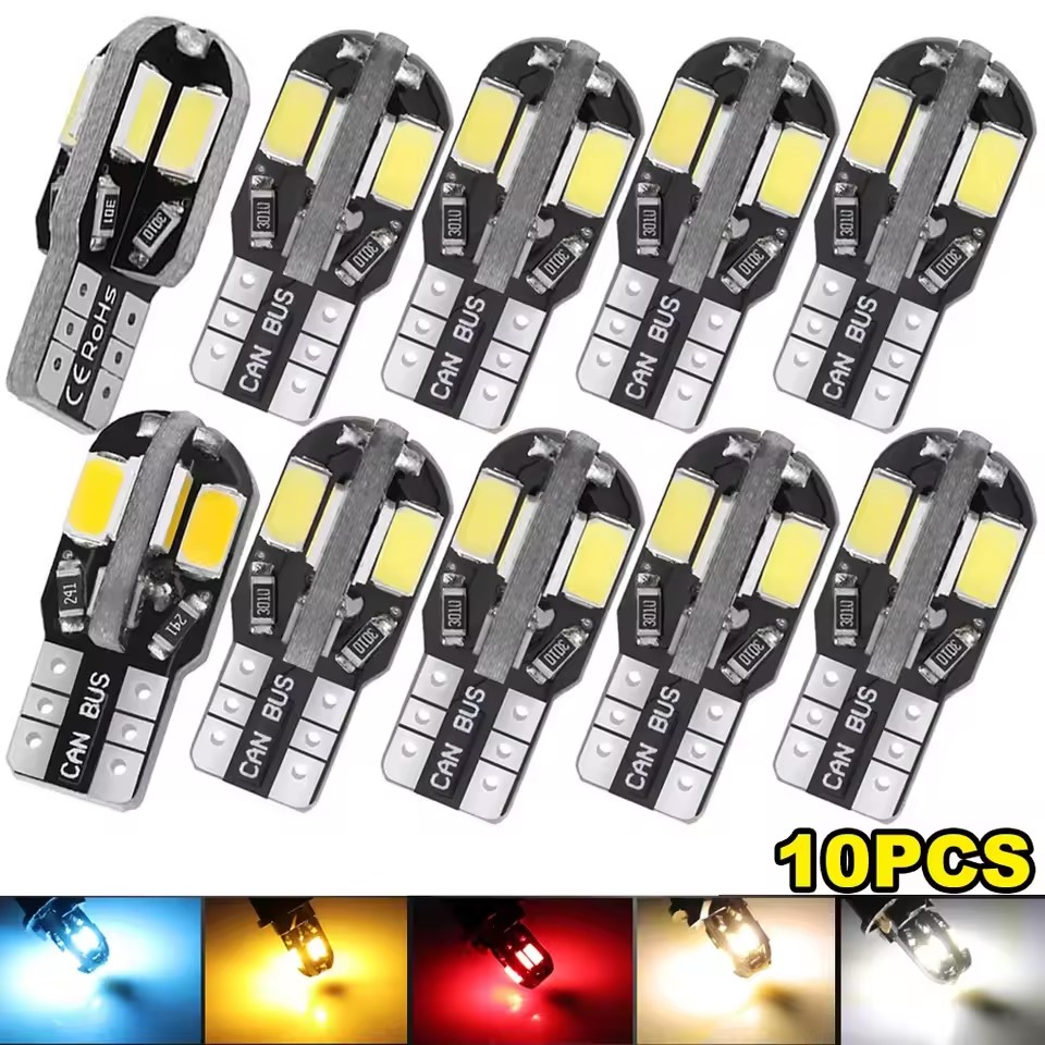 Car Led Light - 20/10PCS Auto-interieurlamp W5W T10 LED 5730