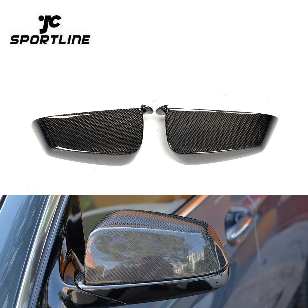 Car Mirror - Auto Carbon Fiber Spiegelkappen voor BMW