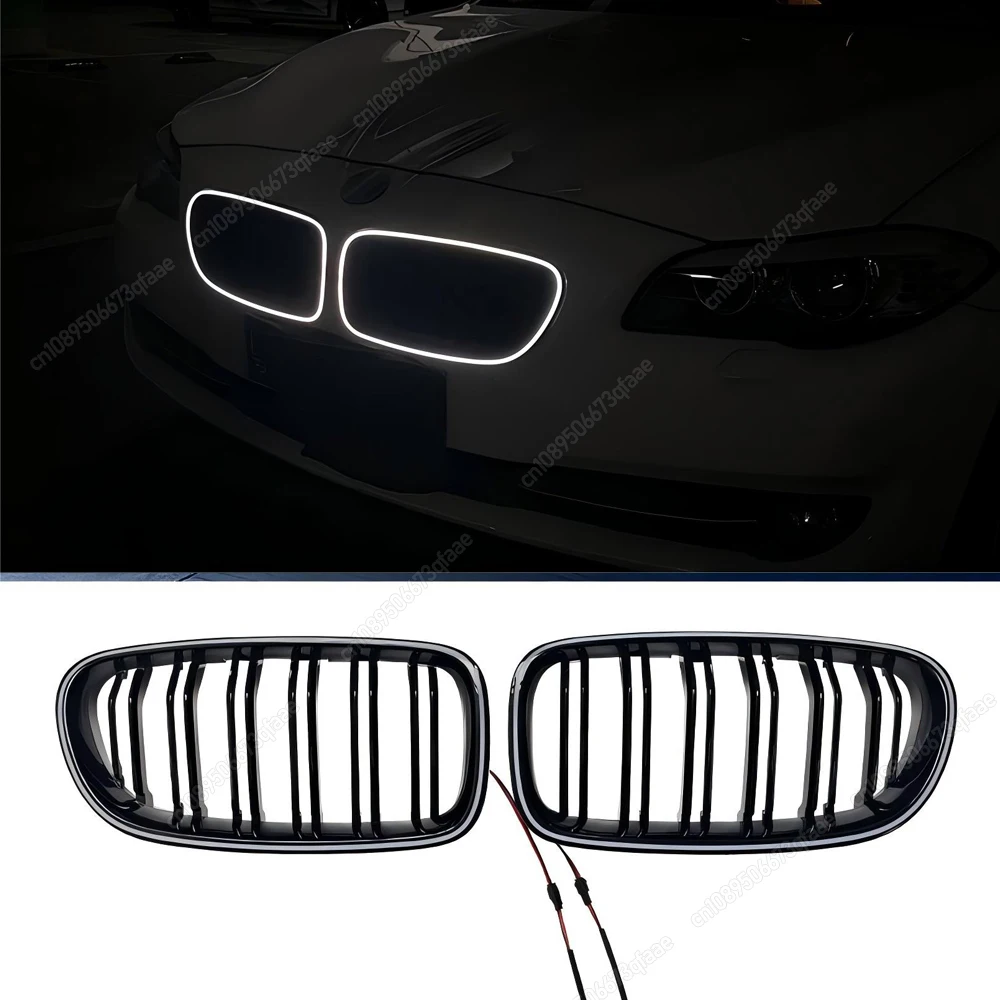 Car Led Light - Dubbele lijn voorbumper grille met led