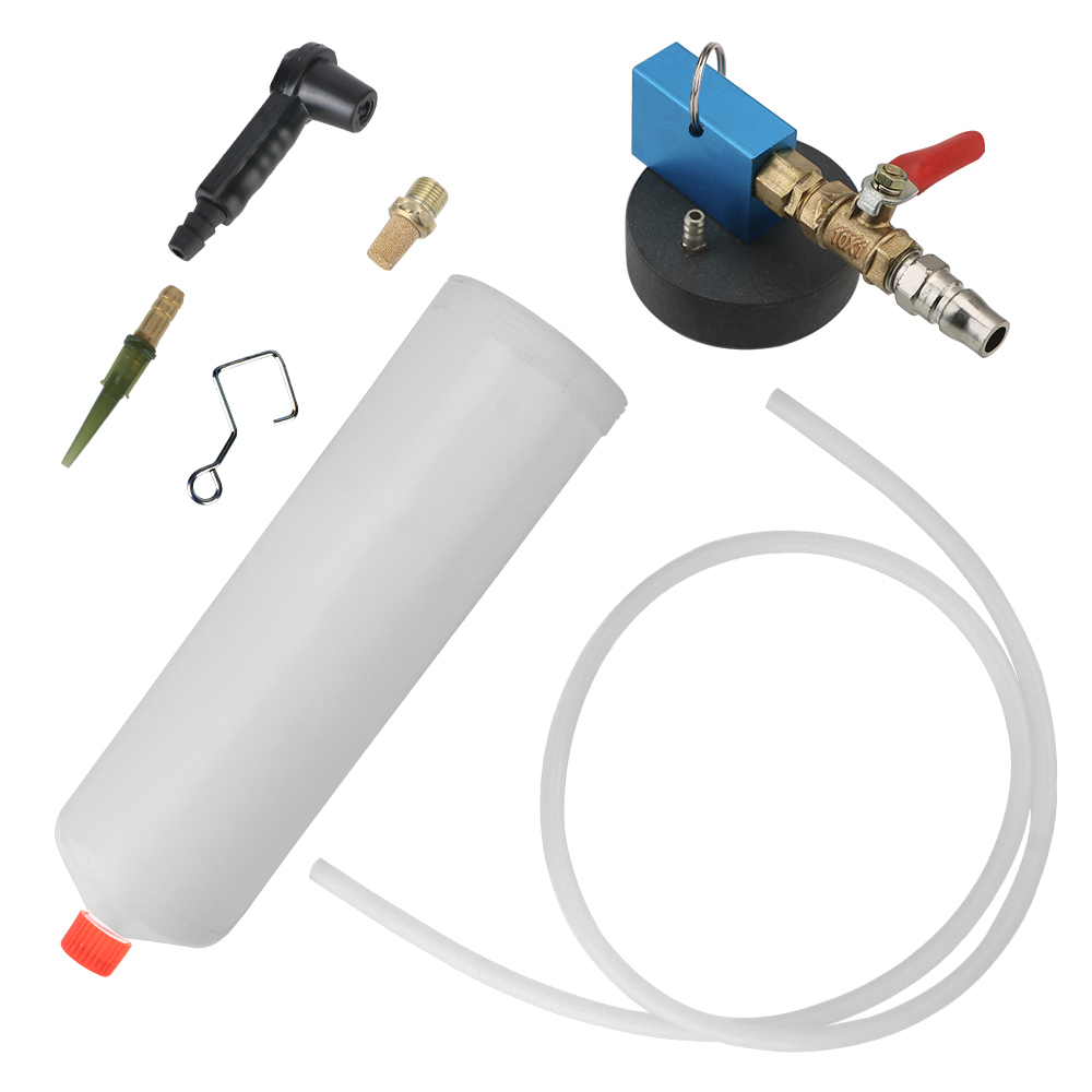 Car Vacuum - Professionele remvloeistof-afzuiger voor auto's - spuitpomp,