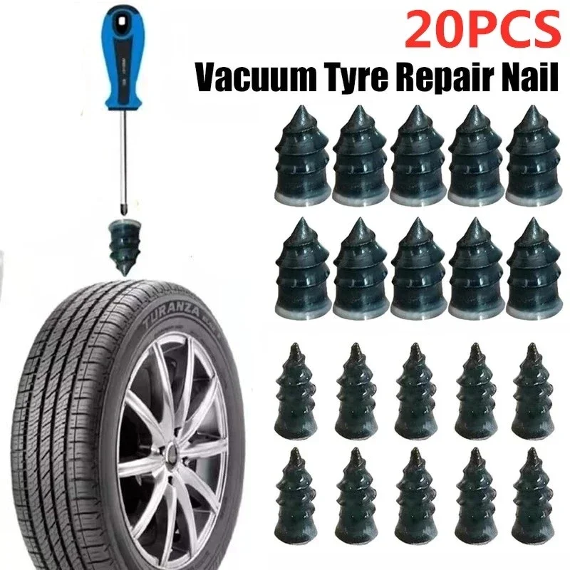 Car Vacuum - Auto Motor Vacuüm Bandenreparatie Nagels Truck