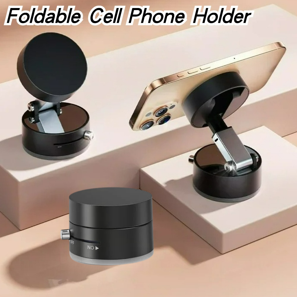 Car Phone Holder - Hoge Prestaties Magnetische Vacuüm Houder Opvouwbare