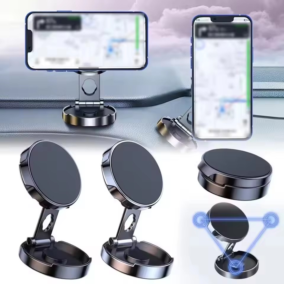 Car Phone Holder - Sterke Magnetische Mobiele Telefoonhouder 720 °