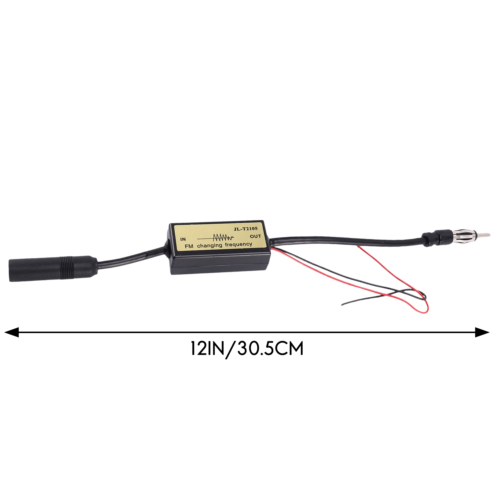 Car Accessories Japanese - A02Q-FM Frequentieomvormer Antenne Radio Band Expander