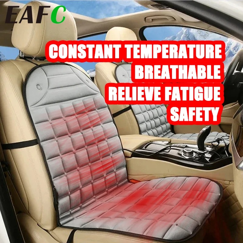 Car Seat Cover - EAFC Universele 12V auto voor elektrisch