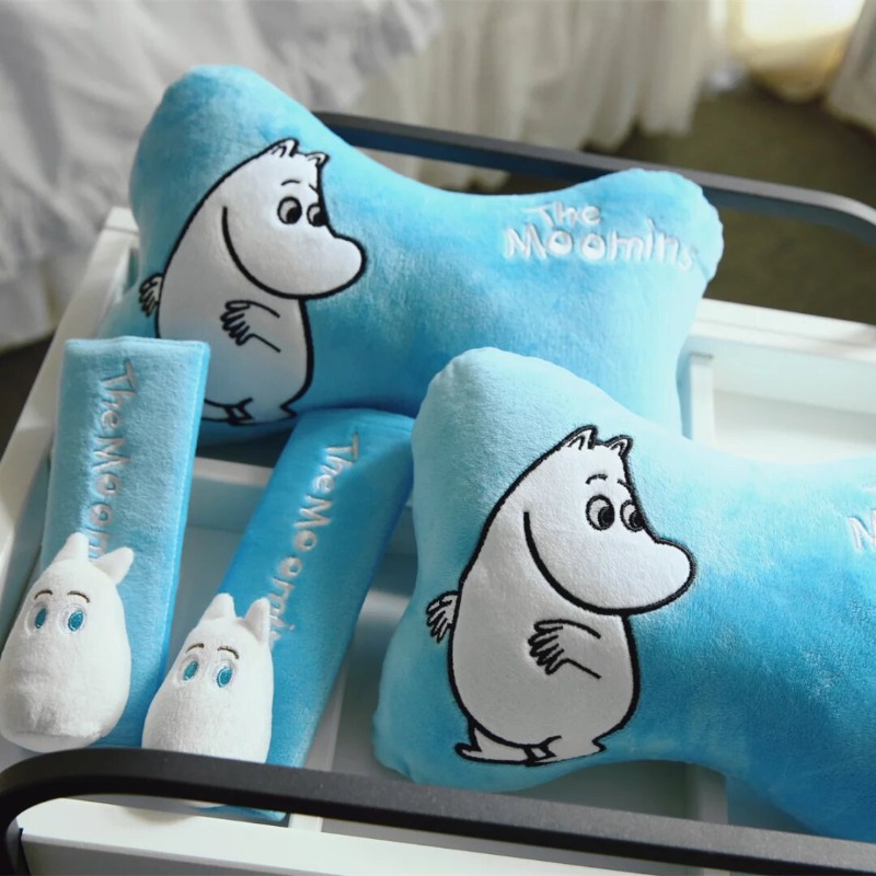 Car Seat Cover - Nieuwe Cartoon Moomins Populaire autogordel schouderhoes