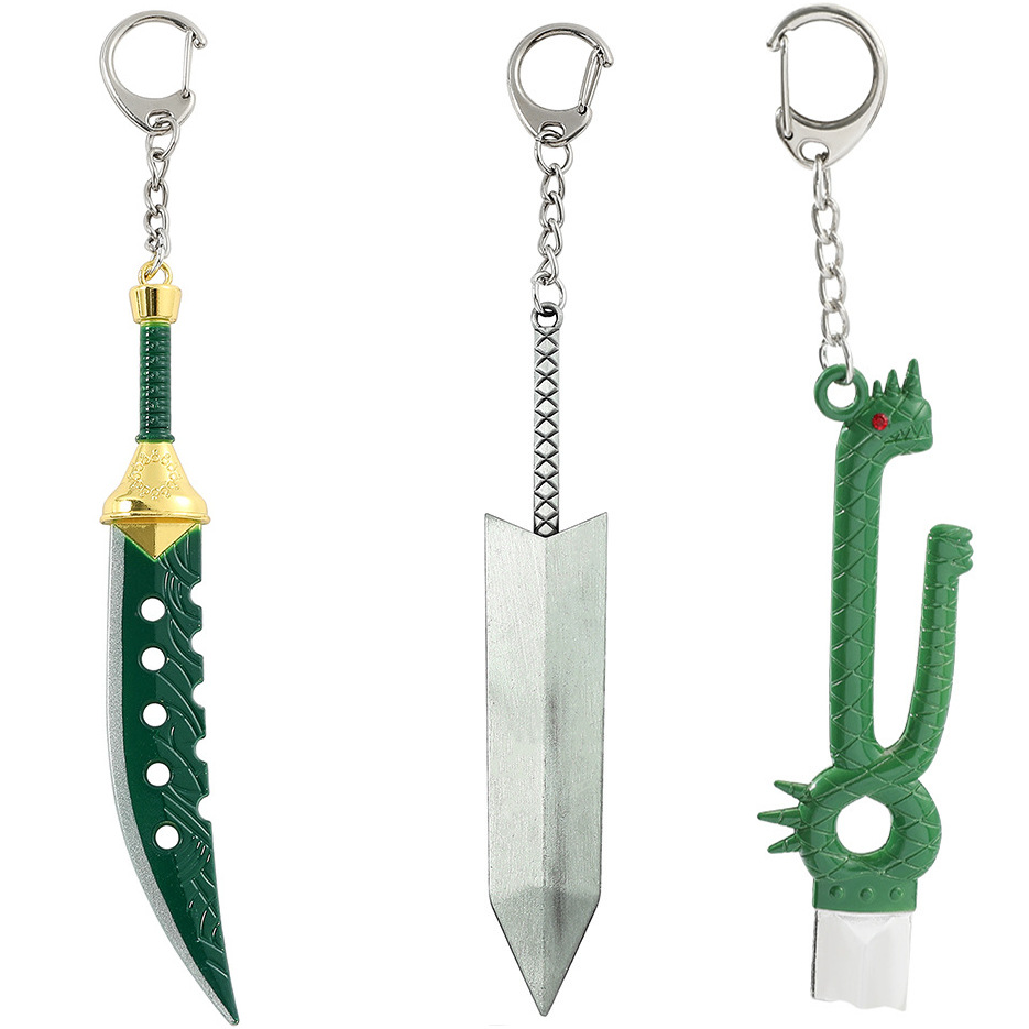 Car Accessories Japanese - Japanse anime karakter metalen sleutelhanger mode