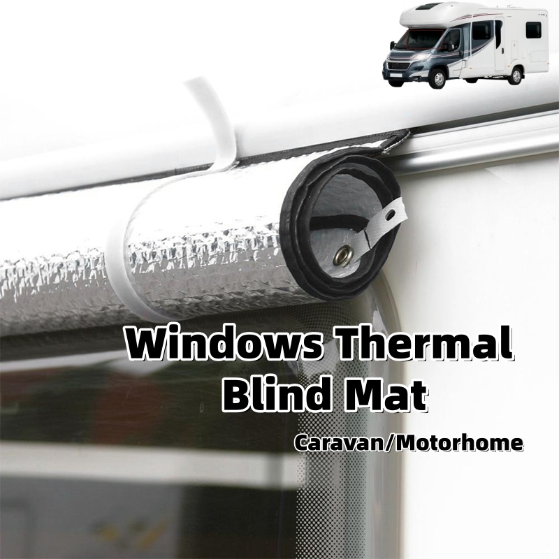 Windshield Sun Shade - RV SunShade Voorruitzonwering Ramen Thermische Blindmat