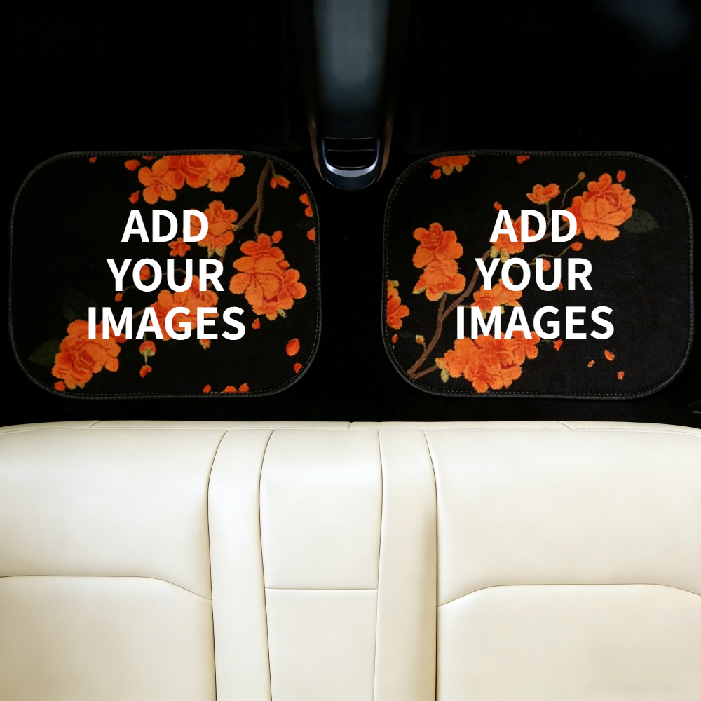 Car Floor Mat - 1 set/2 sets op maat gemaakte