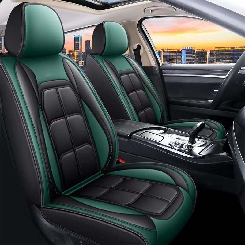 Car Seat Cover - Universele autostoelhoes pakket sport beschermend PU-leer