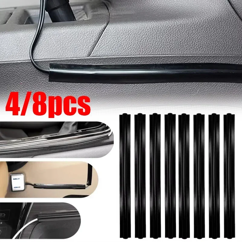 Car Cable Organizer - 4/8PCS Auto Kabelmanager Universele Verborgen Auto