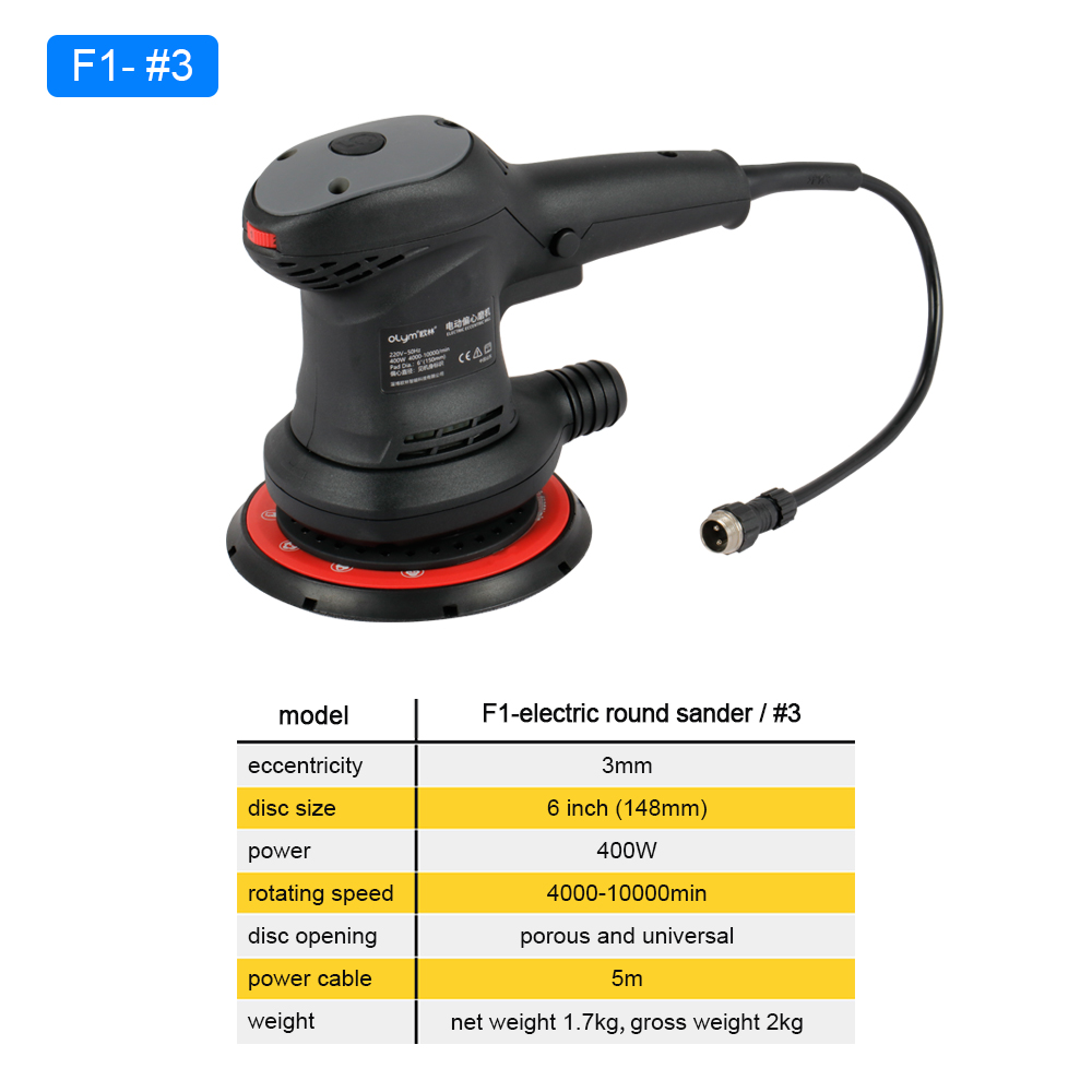 Car Vacuum - HONGMAI Orbit 3mm Centrale Stofzuiger Rotatie