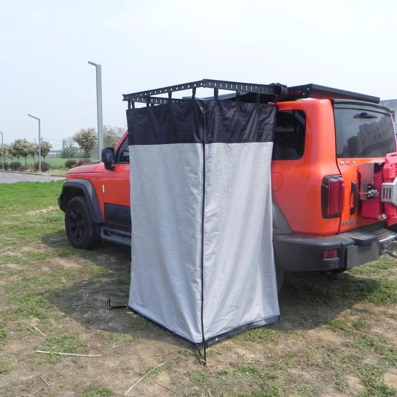 Car Led Light - Buitendouche tent voor kamperen, autozijdige douchetent,