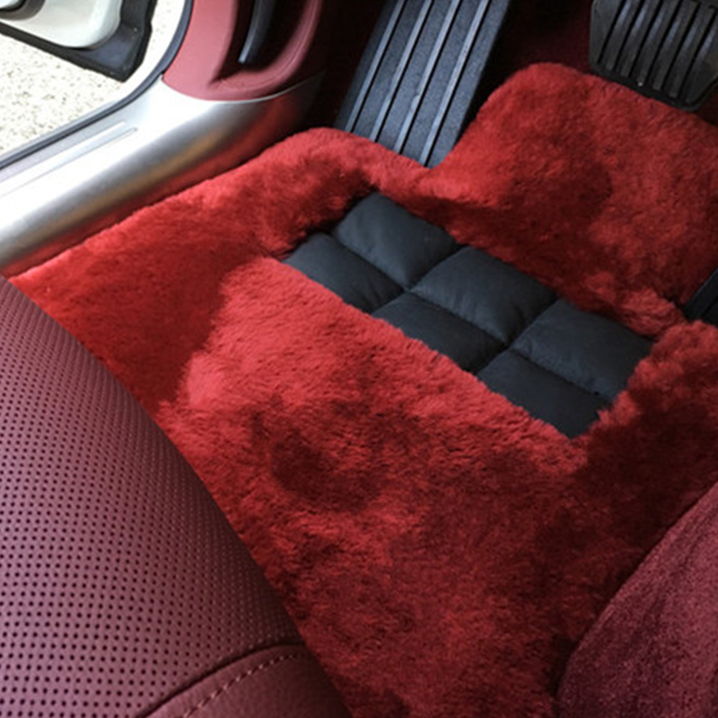 Car Floor Mat - Naaldgevlochten 35mm dikke autovloermatten, complete set