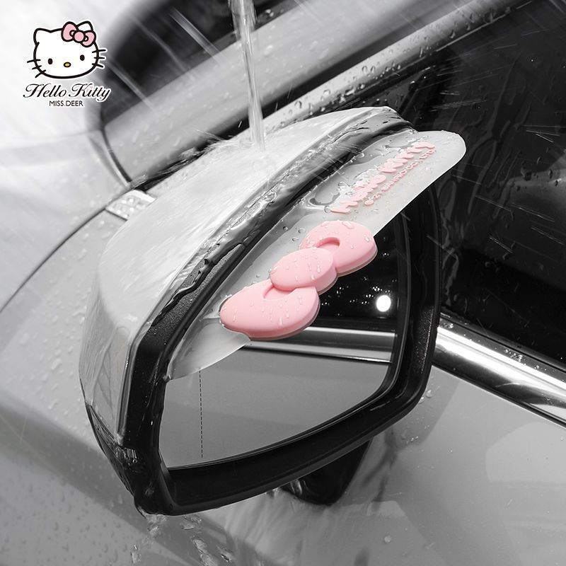 Car Accessories Japanese - Kawaii Sanrio HelloKitty regenbescherming voor de