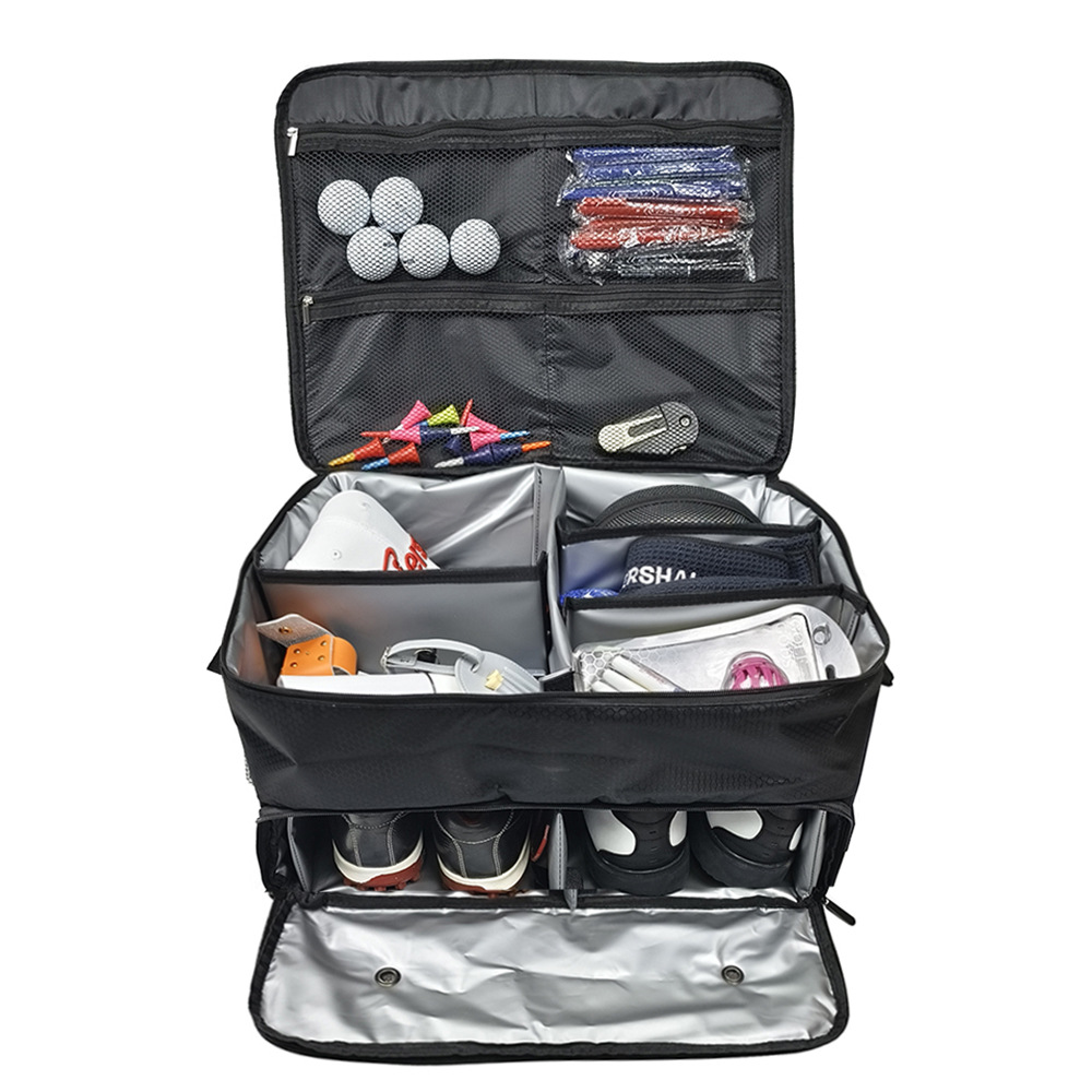 Car Organizer - Golfkofferorganizer met apart vak voor 2