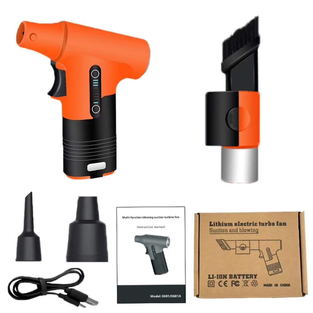 Car Vacuum - F.EASY.D Tiktok Hot Selling 130000rpm Krachtige