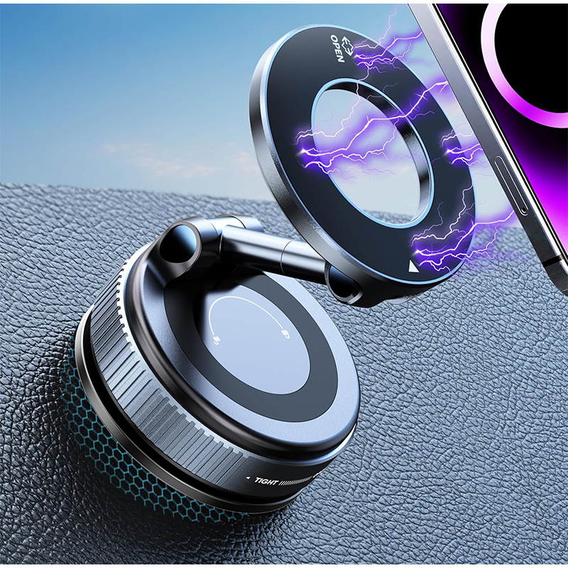 Opvouwbare magnetische telefoo - Car Vacuum recensie en prijs