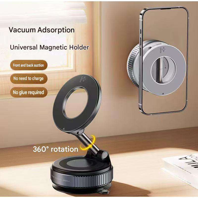 Opvouwbare magnetische telefoo - Car Vacuum recensie en prijs