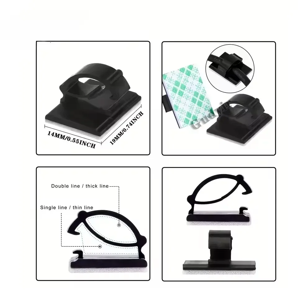 Zelfklevende autokabel-oplader - Car Cable Organizer recensie en prijs