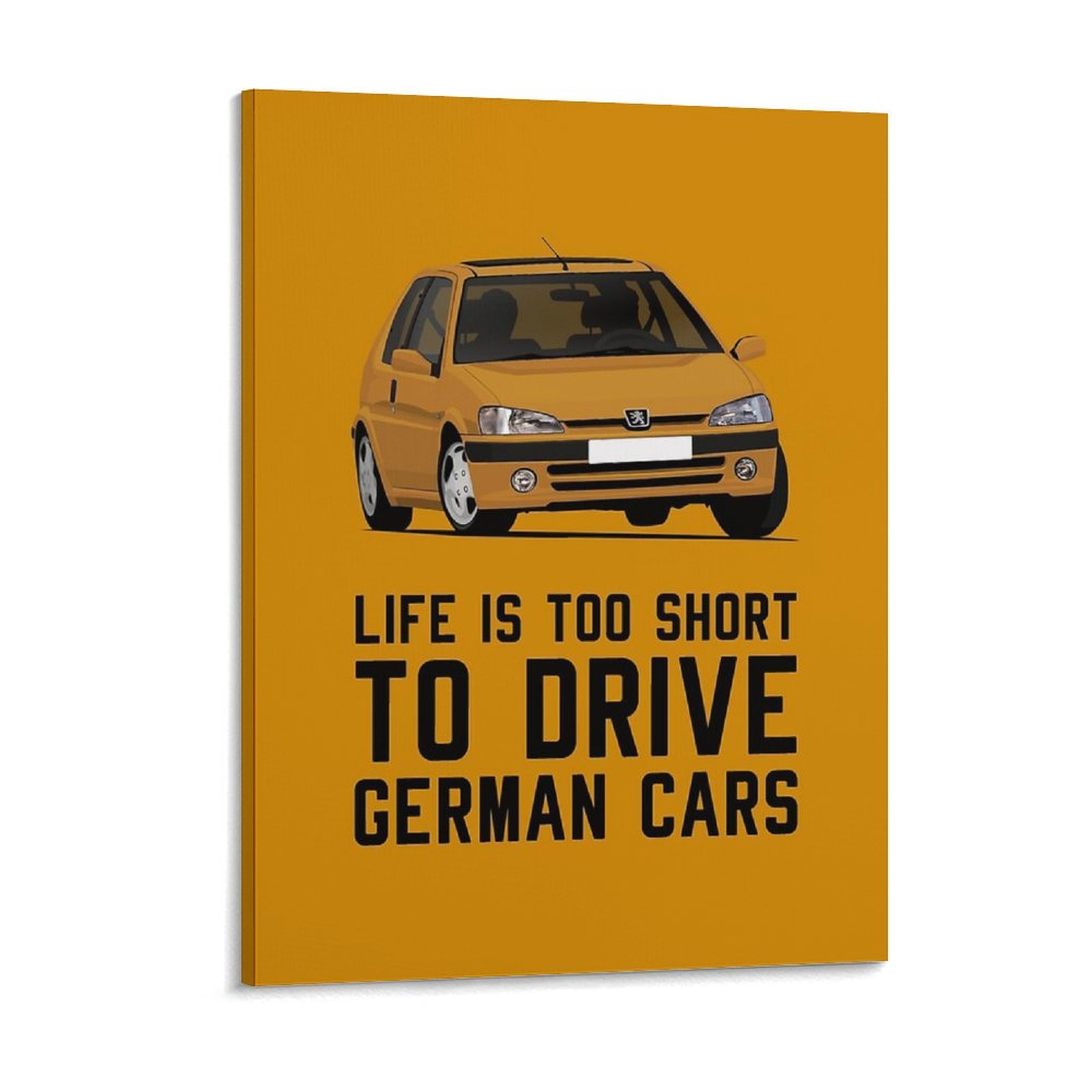 Pug 106. Het leven is te kort  - Car Mirror recensie en prijs