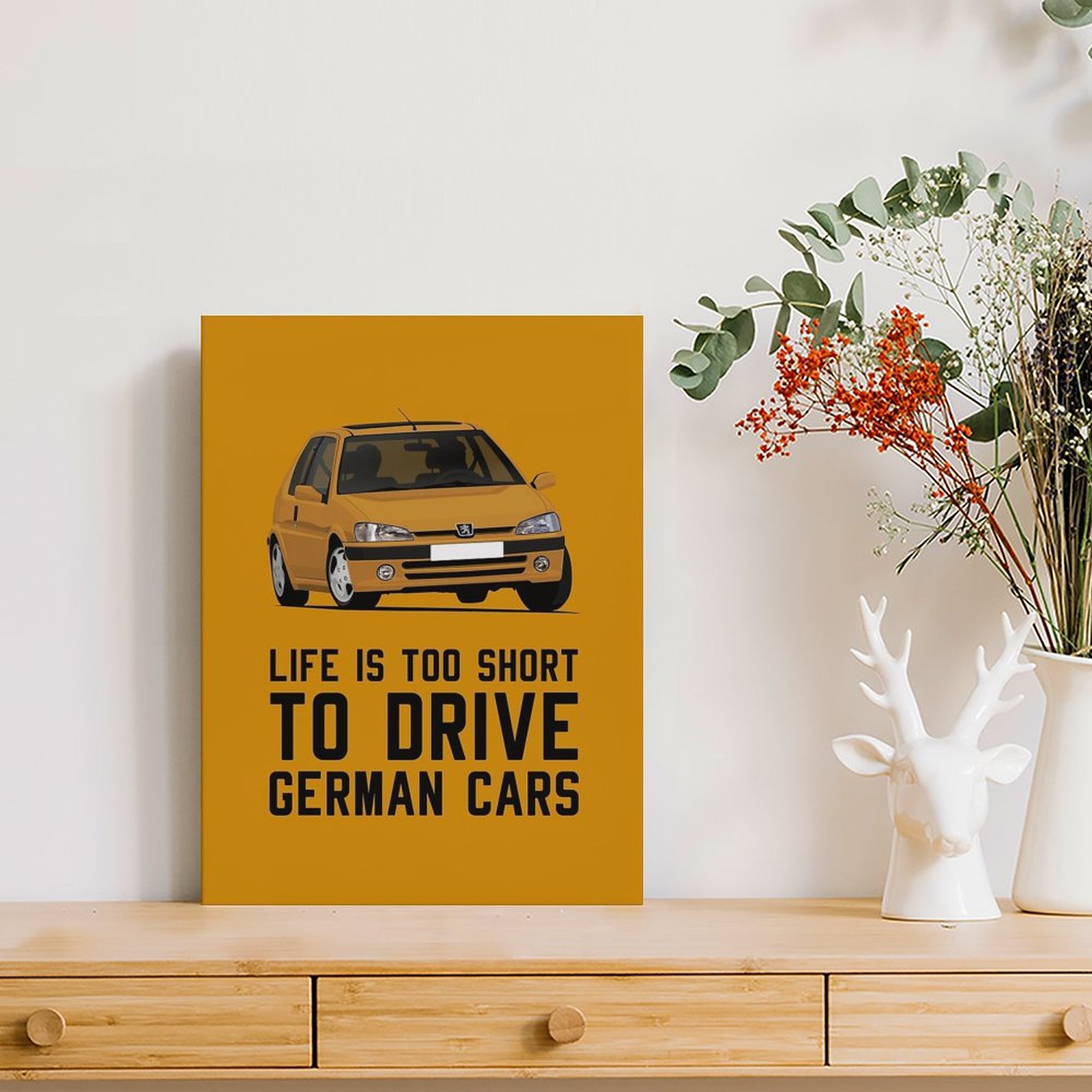Pug 106. Het leven is te kort  - Car Mirror recensie en prijs