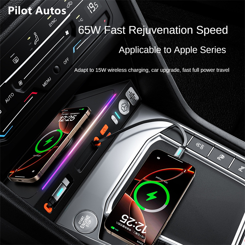 Auto Snellader 130W Dockingsta - Car Air Freshener recensie en prijs
