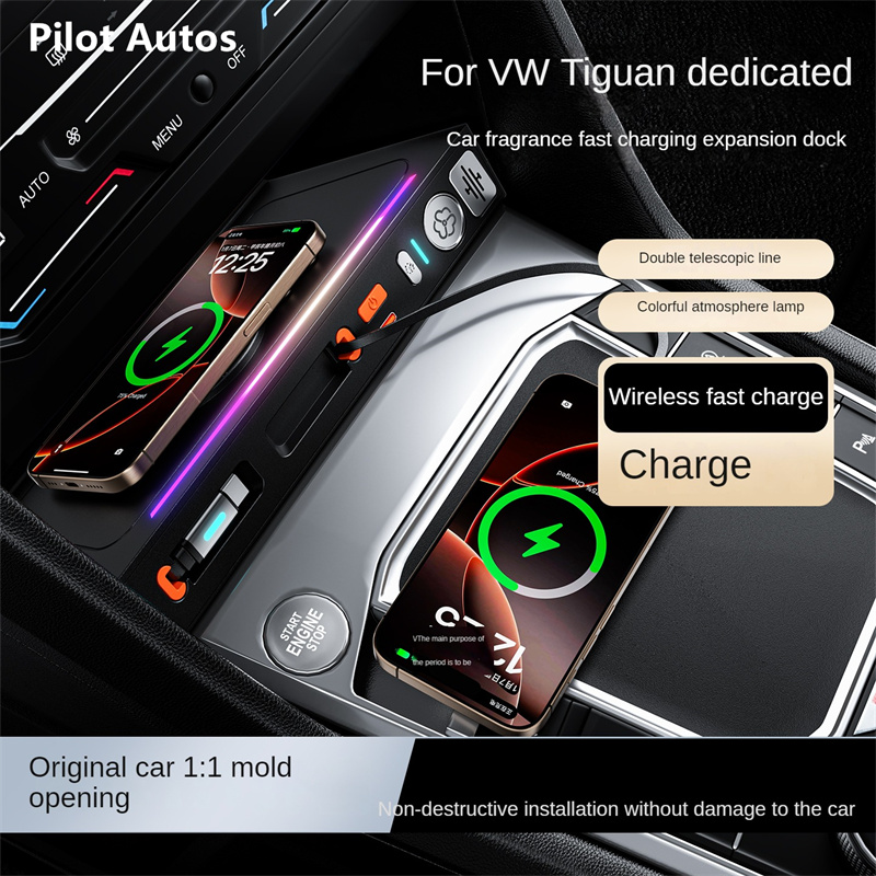Auto Snellader 130W Dockingsta - Car Air Freshener recensie en prijs