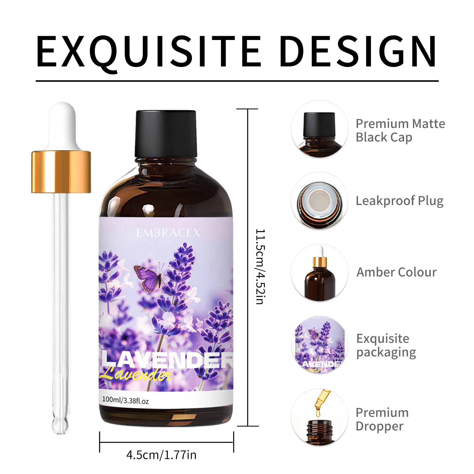 100ml Lavendel Etherische Olie - Car Air Freshener recensie en prijs