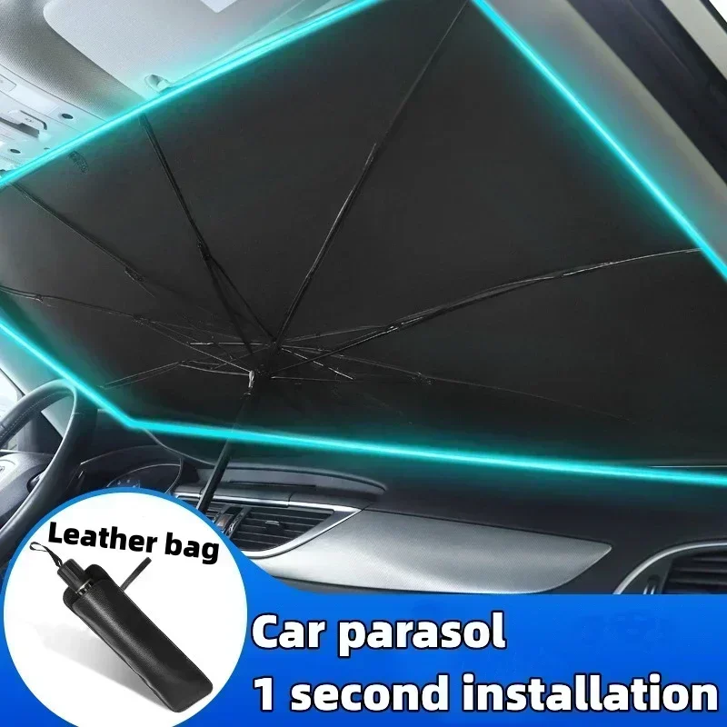 Autozonnescherm voor de voorru - Windshield Sun Shade recensie en prijs