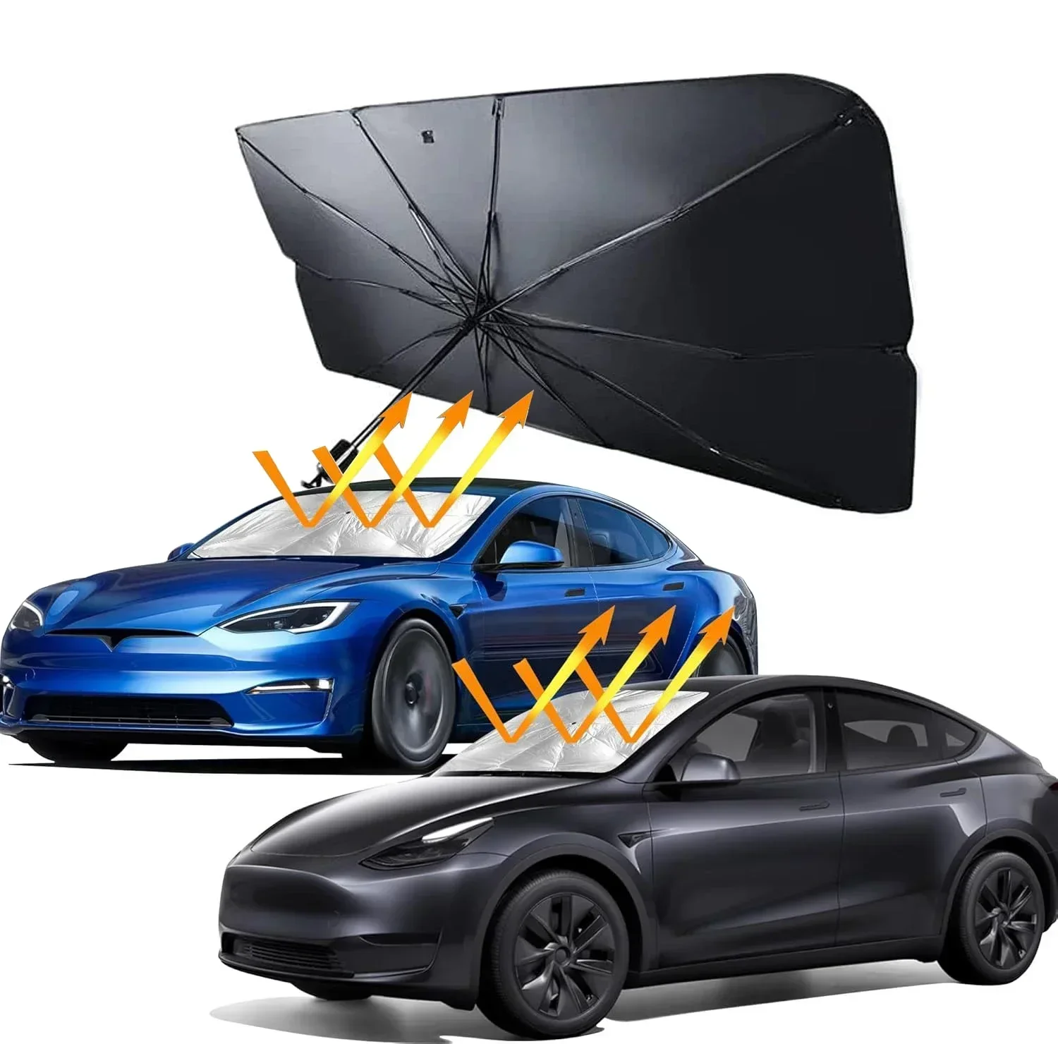 Autozonnescherm voor de voorru - Windshield Sun Shade recensie en prijs