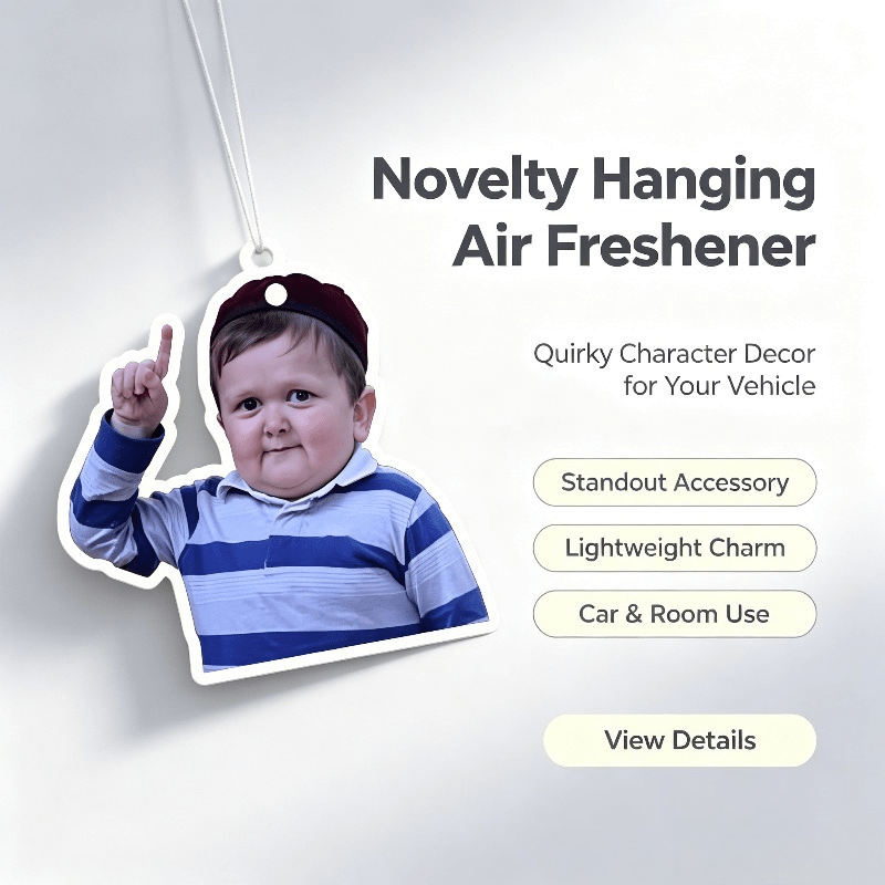 Grappige auto-luchtverfrisser  - Car Air Freshener recensie en prijs
