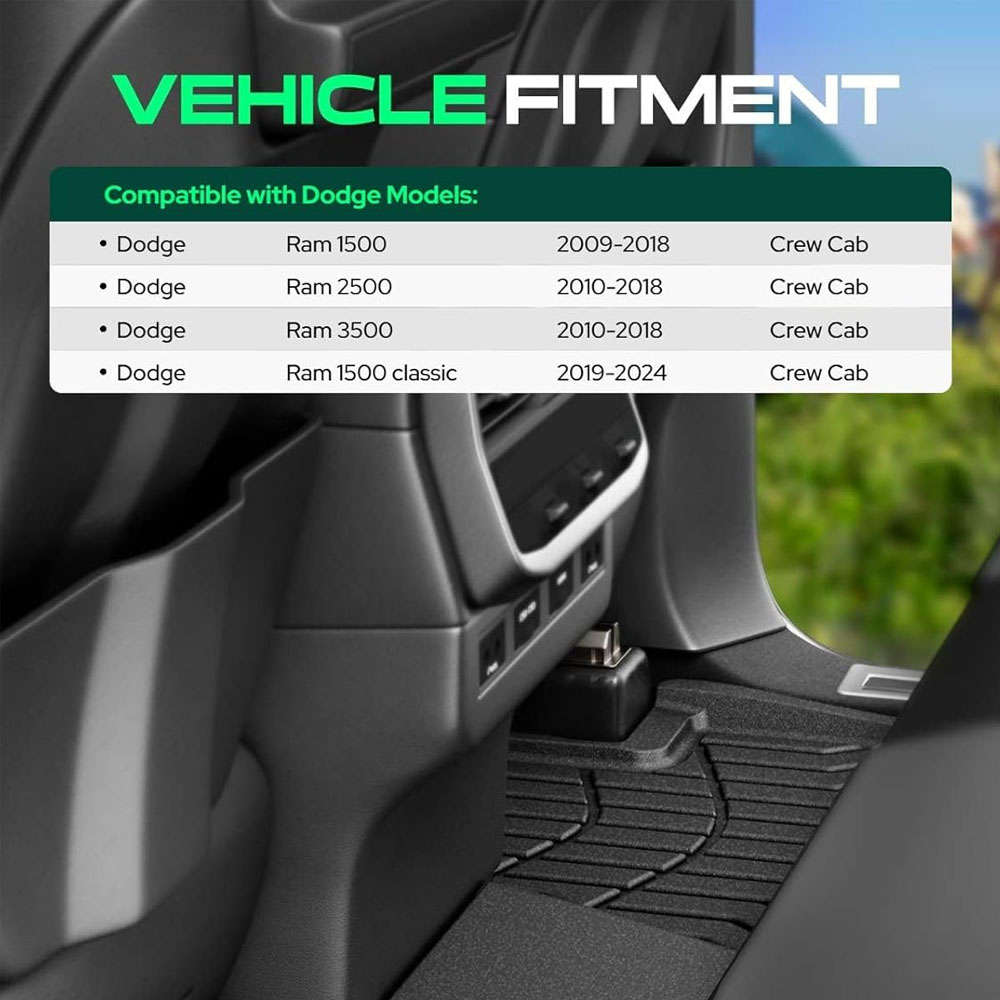 3 stuks hoogwaardige auto vloe - Car Floor Mat recensie en prijs