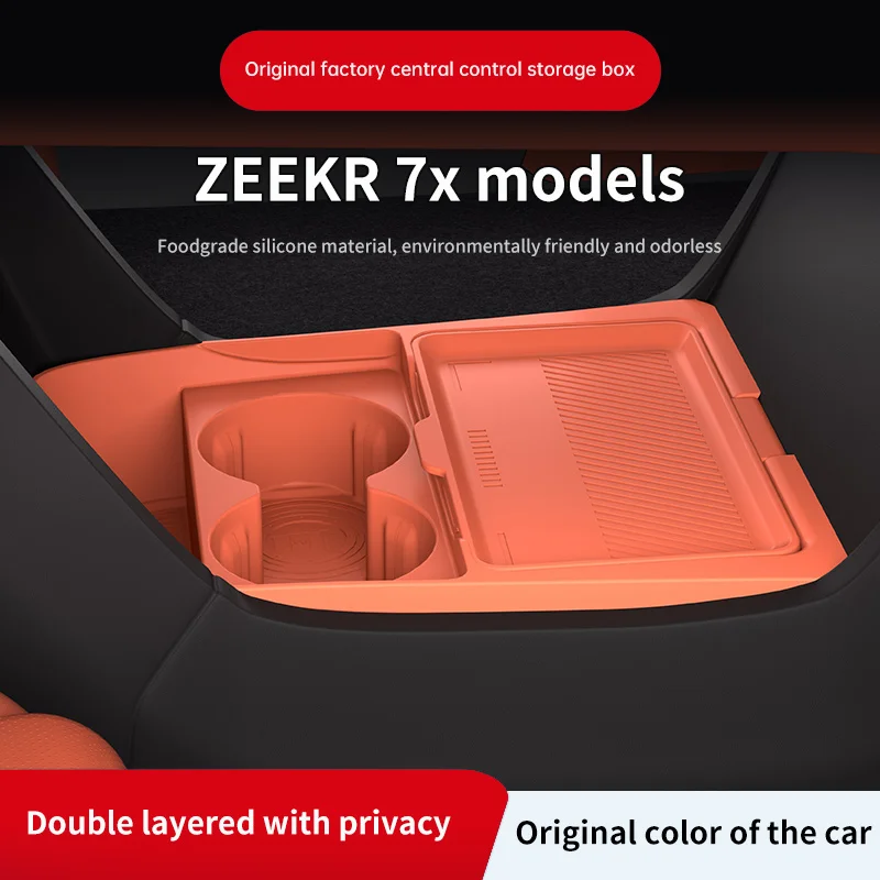 2026 Voor Zeekr 7X Middenconso - Car Organizer recensie en prijs