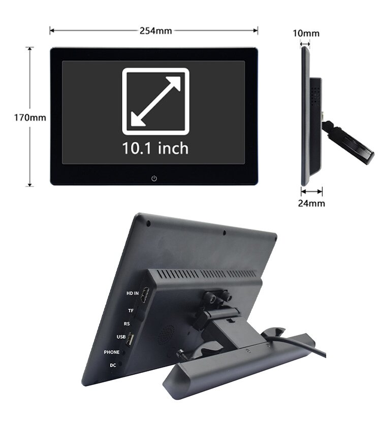 Nieuwe Model 10-inch Universel - Car Mirror recensie en prijs