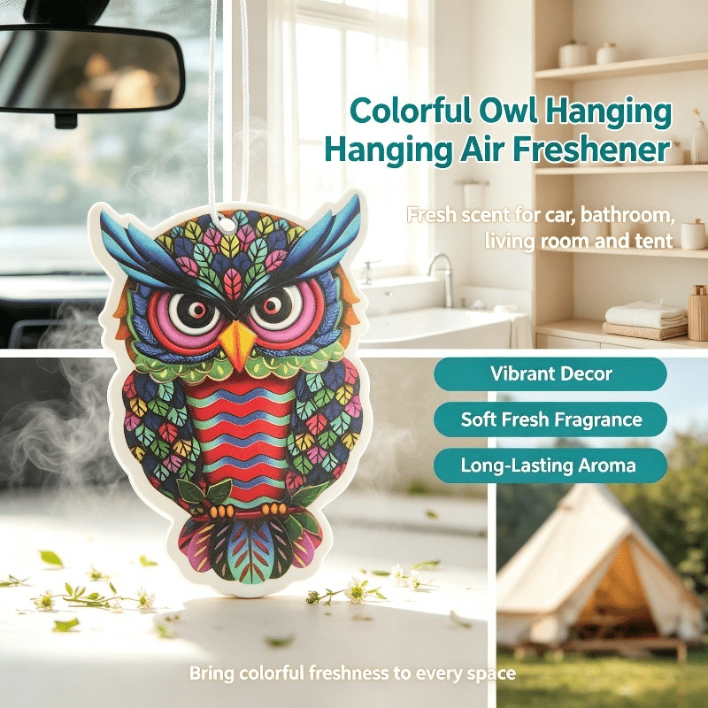 Auto-luchtverfrisser, kleurrij - Car Air Freshener recensie en prijs