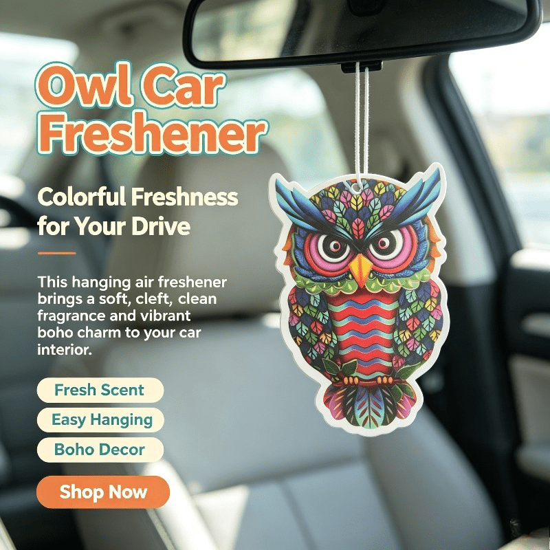 Auto-luchtverfrisser, kleurrij - Car Air Freshener recensie en prijs