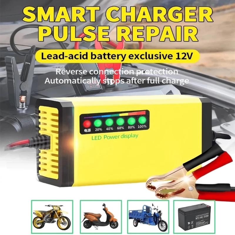 12V 4AH-20AH Autobatterijlader - Car Charger recensie en prijs