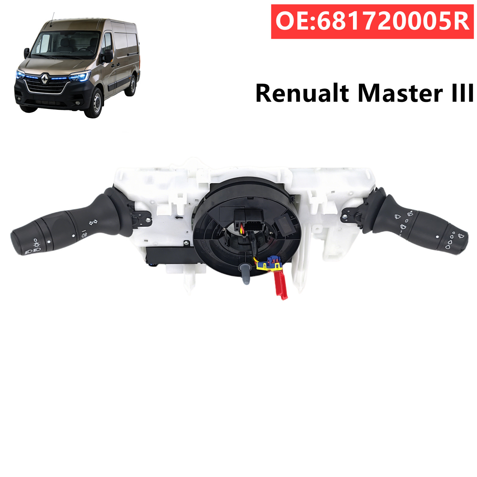 Auto Stuurkolomschakelaar Rich - Car Wiper recensie en prijs