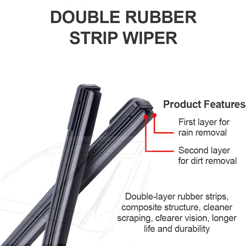Voor Hongqi E-HS9 2020 2021-20 - Car Wiper recensie en prijs