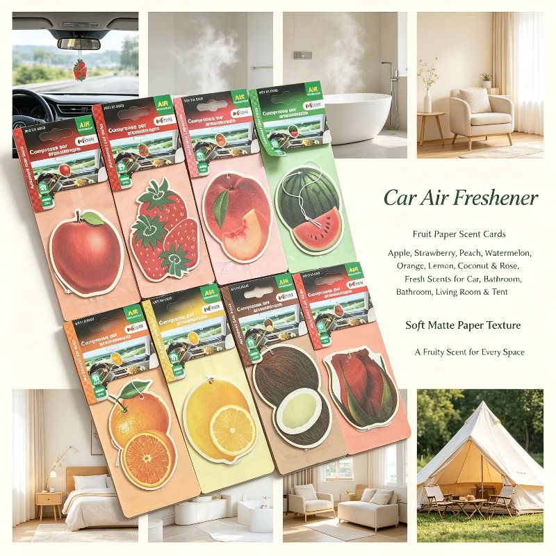 Fruitvormige autoluchtverfriss - Car Air Freshener recensie en prijs