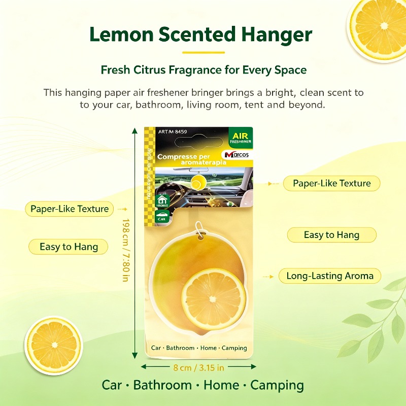 Fruitvormige autoluchtverfriss - Car Air Freshener recensie en prijs