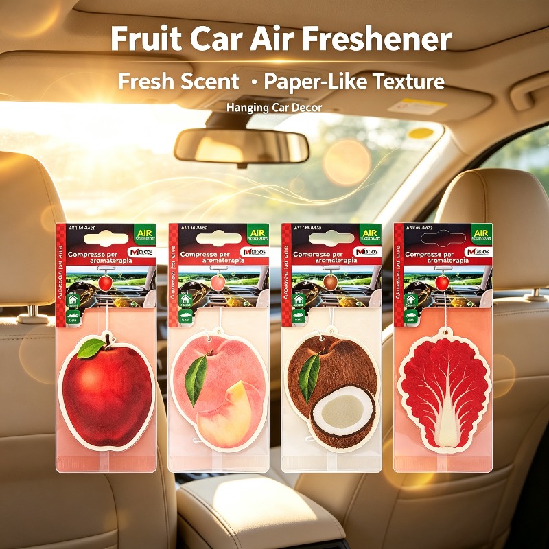 Fruitvormige autoluchtverfriss - Car Air Freshener recensie en prijs