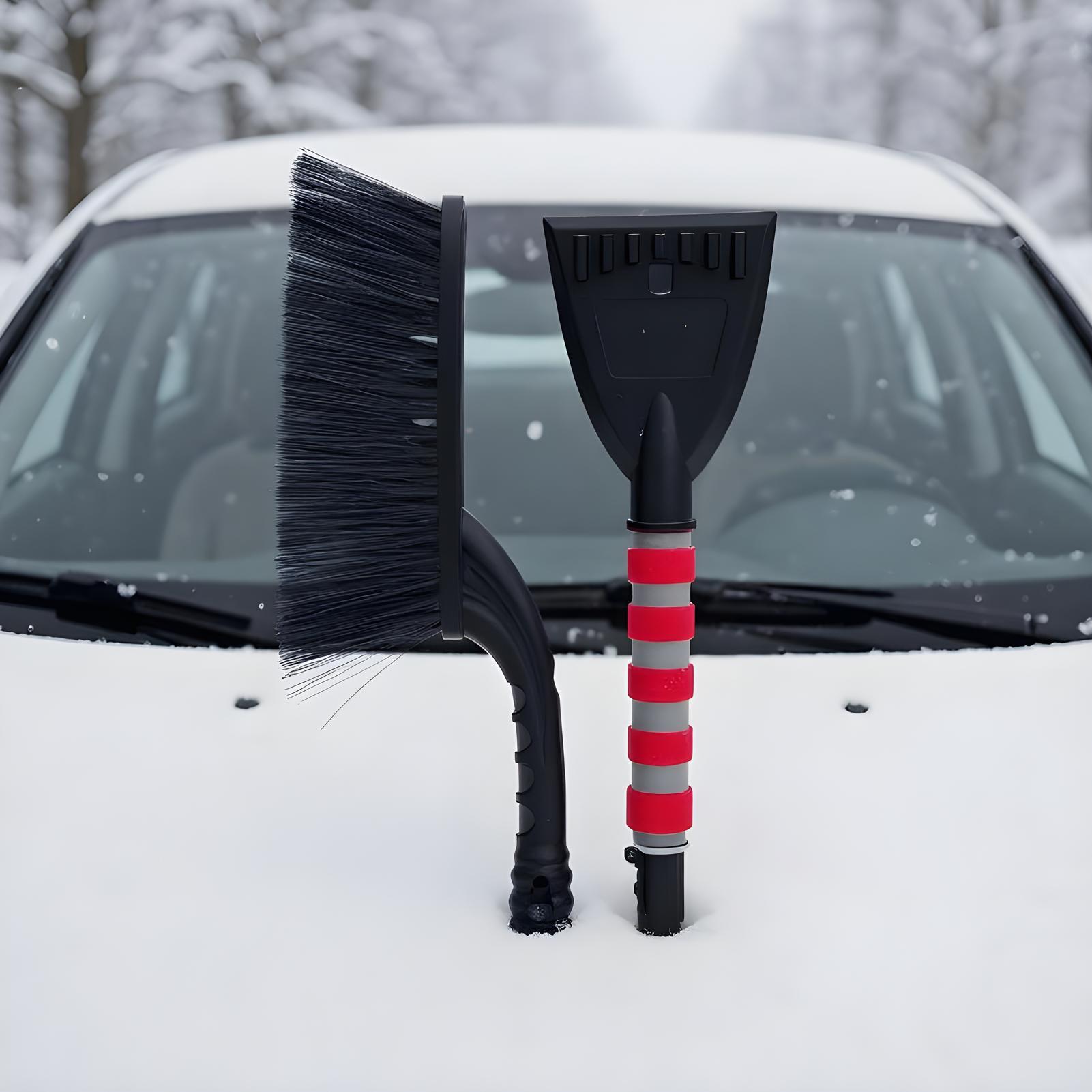 Autoschraper Sneeuwborstel Voo - Car Mirror recensie en prijs