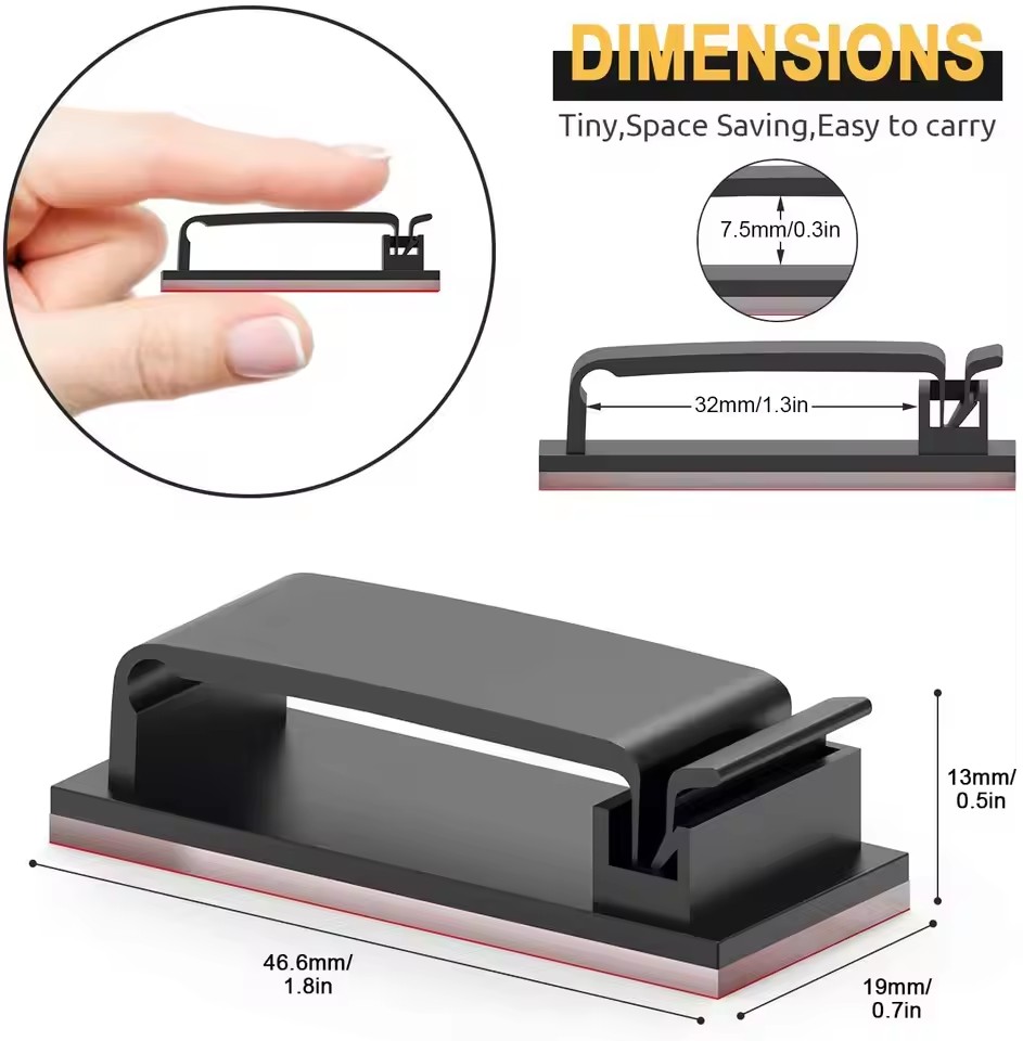 Zelfklevende kabelorganizer, k - Car Cable Organizer recensie en prijs