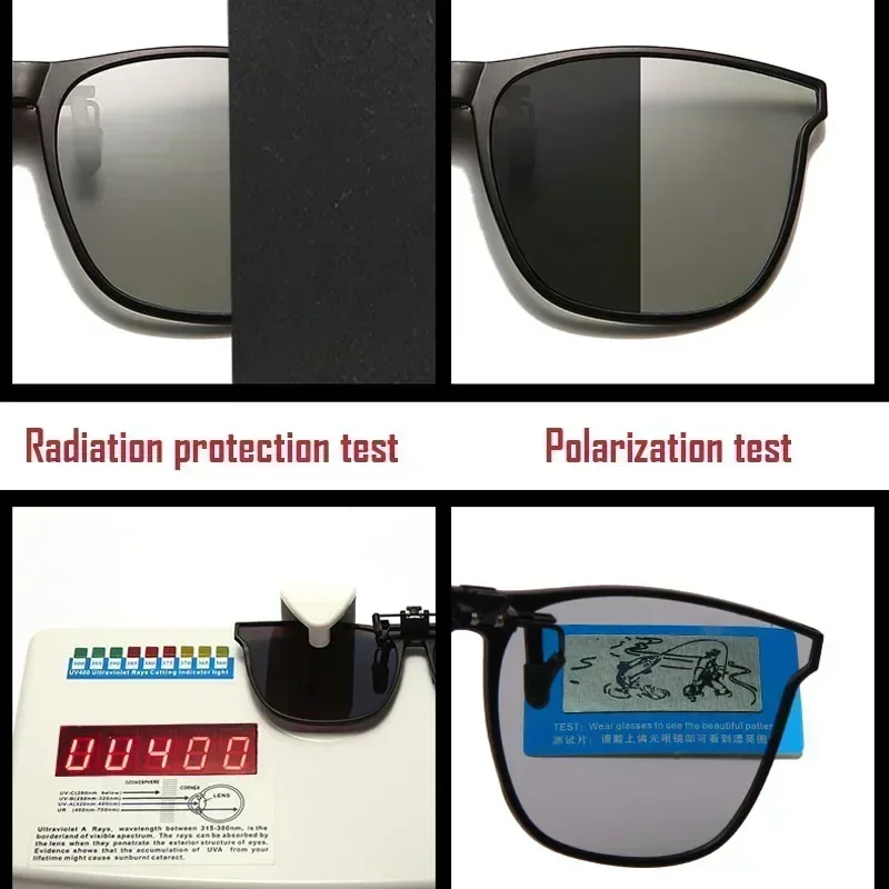 1Pc Gepolariseerde Clip-on Zon - Car Mirror recensie en prijs