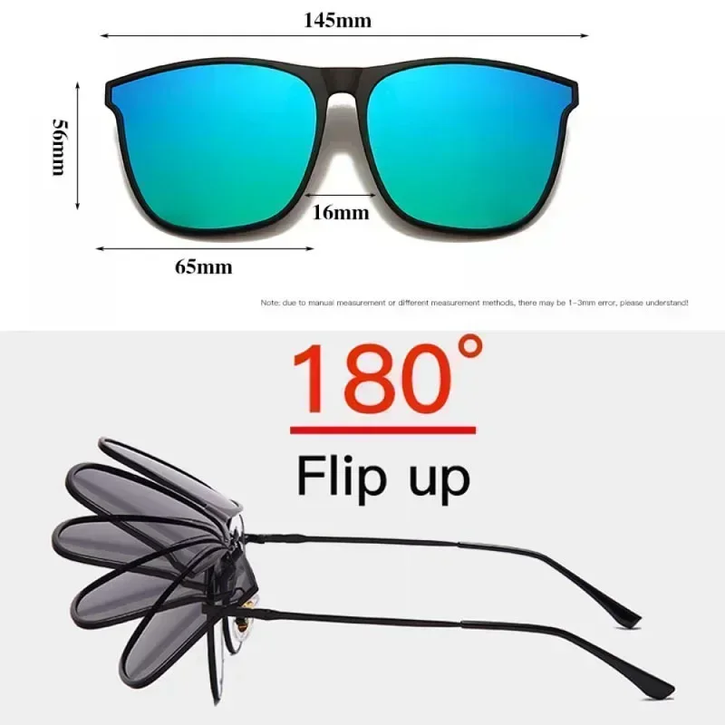 1Pc Gepolariseerde Clip-on Zon - Car Mirror recensie en prijs