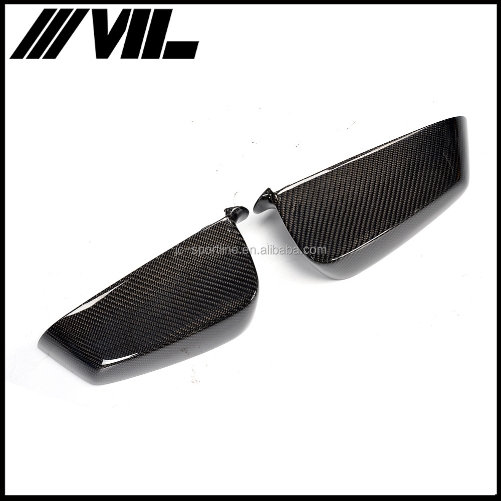 Auto Carbon Fiber Spiegelkappe - Car Mirror recensie en prijs